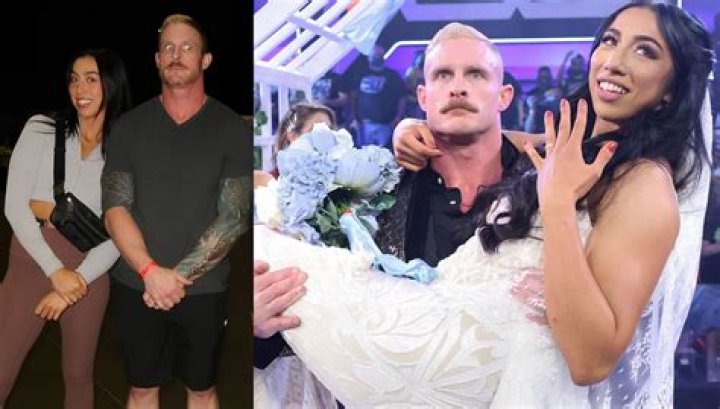 Dexter Lumis Wife Is Indi Hartwell, But Are They Real Life Couple? WWE Wedding Making Doubts