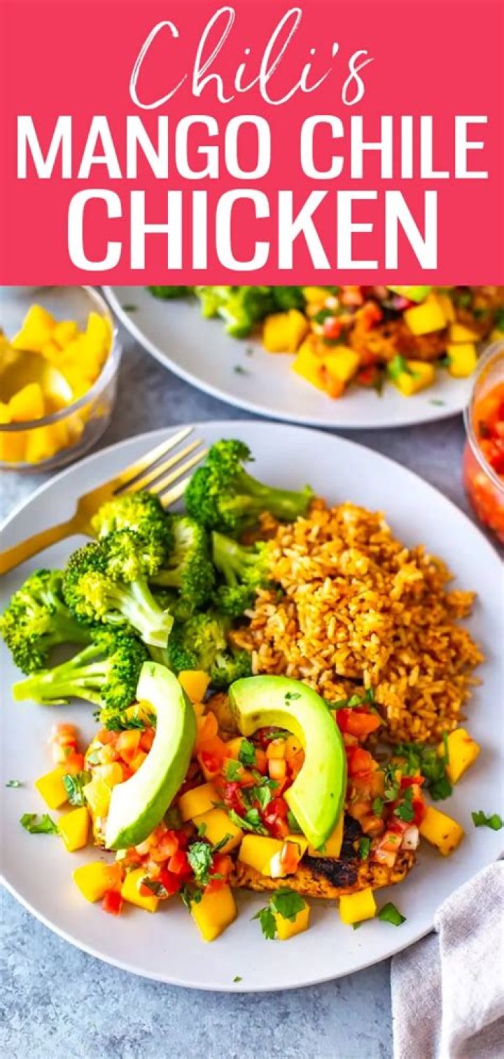 Is Chilis mango chile chicken good?