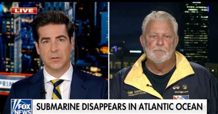 Titanic Diver Says Friends on Missing Sub May Be Doomed ·