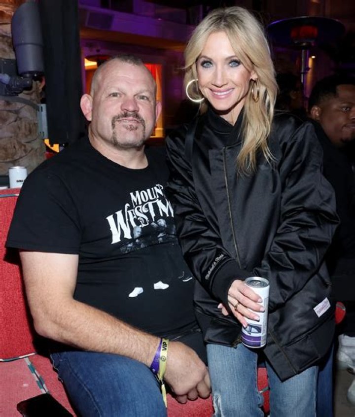 Who is Chuck Liddells wife? Chuck Liddell wife ethnicity